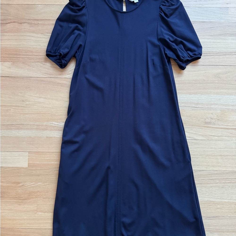 Boden Elegant Navy Blue Dress - Size US 6